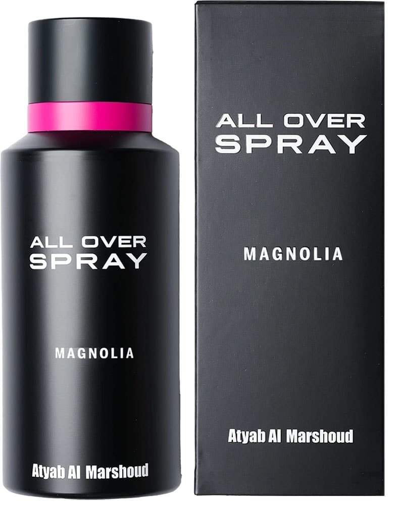 Perfume Corporal Atyab Al Marshoud Magnolia EDP 125ml Unissex