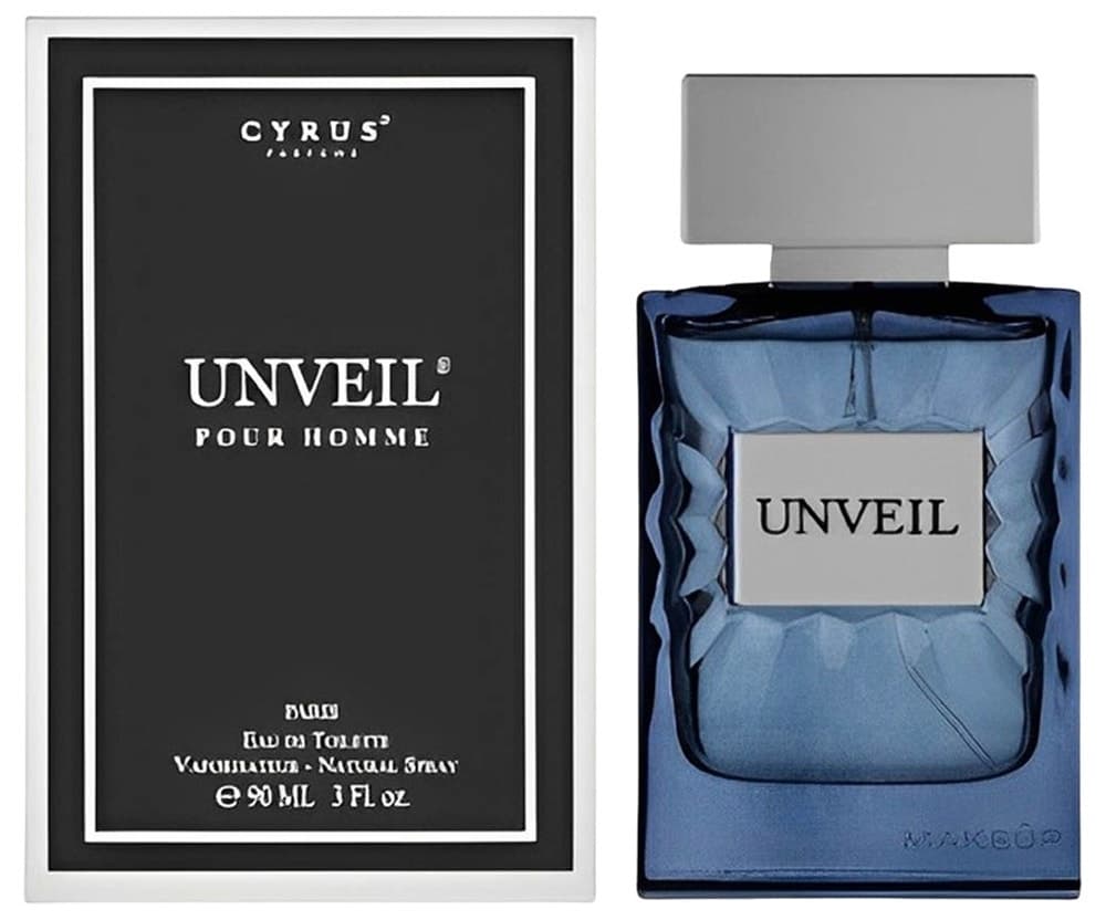 Perfume Cyrus Unveil Eau de Toilette 90ml