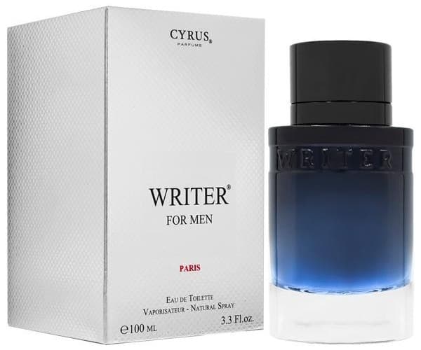Perfume Cyrus Writer EDT 100ml - Masculino