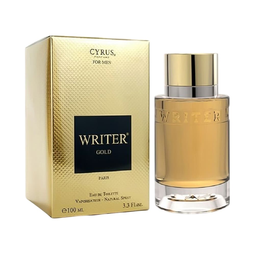 Perfume Cyrus Writer Gold Eau de Parfum 100ml