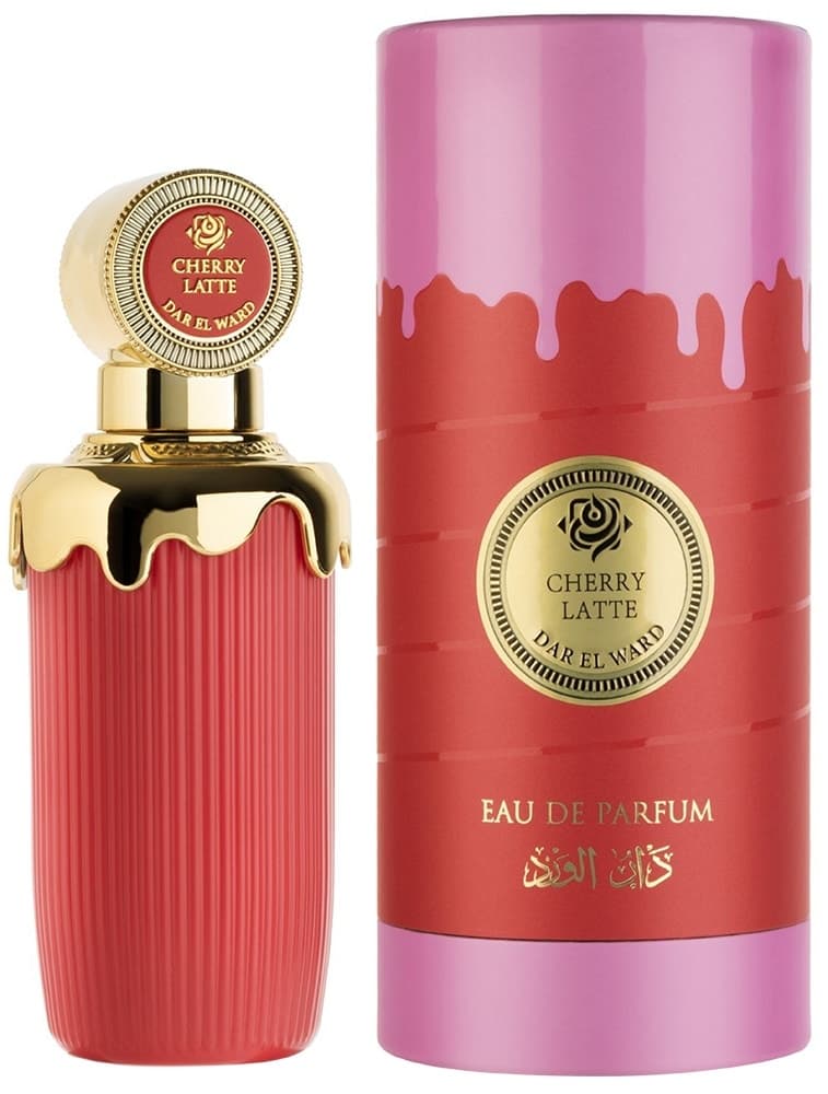 Perfume Dar El Ward Cherry Latte Eau de Parfum 100ml Feminino