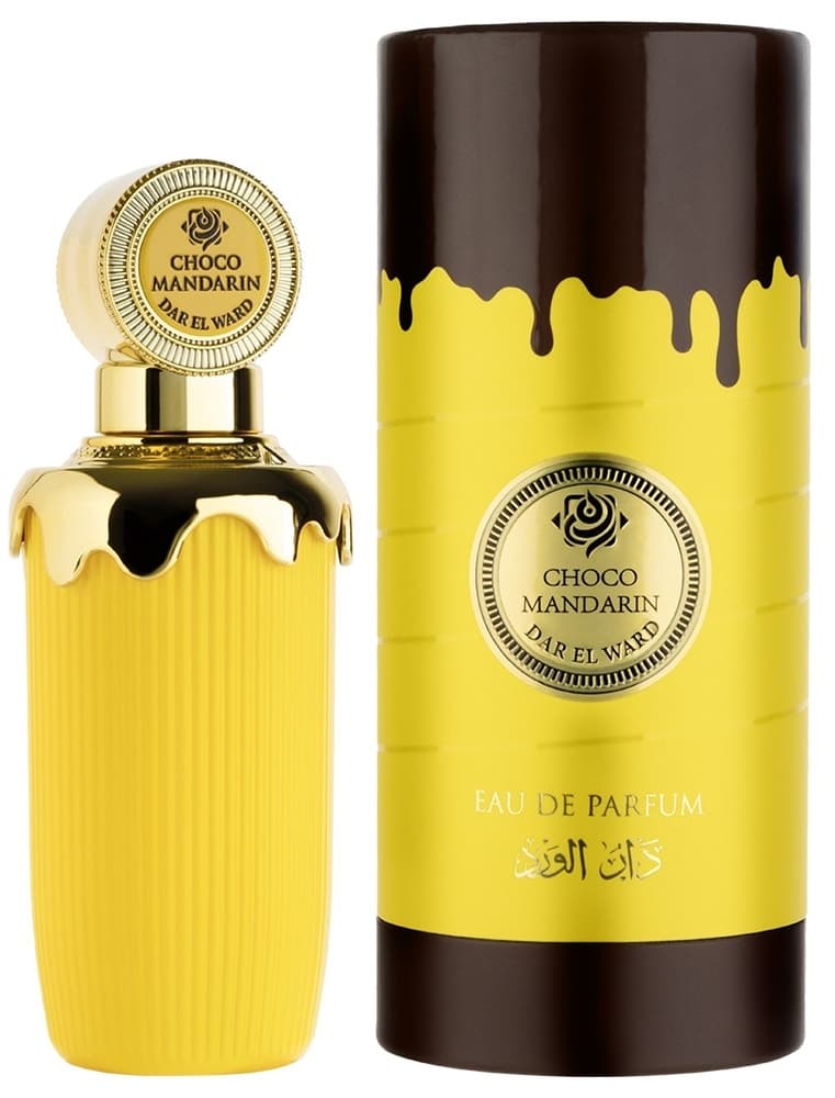 Perfume Dar El Ward Choco Mandarin Eau de Parfum 100ml Unissex