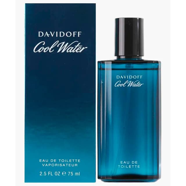 Perfume Davidoff Cool Water Eau de Toilette 75ml