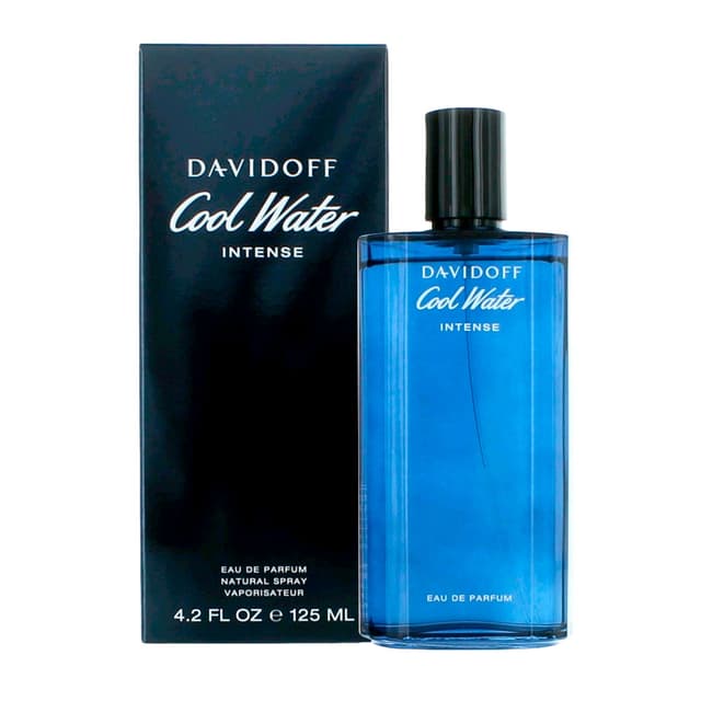 Perfume Davidoff Cool Water Intense Eau de Parfum 125ml