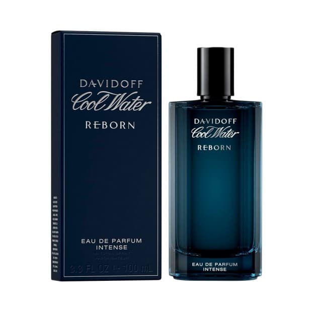 Perfume Davidoff Cool Water Reborn Eau de Parfum Intense 100ml