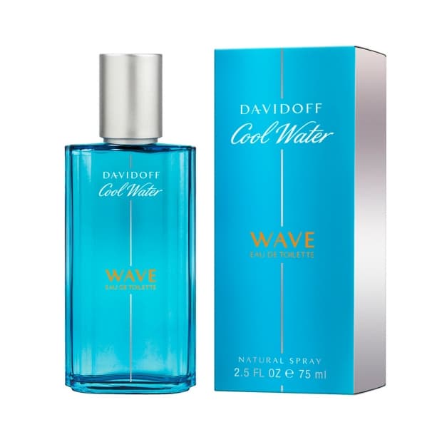 Perfume Davidoff Cool Water Wave Eau de Toilette 75ml