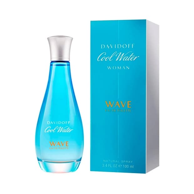 Perfume Davidoff Cool Water Wave Woman Eau de Toilette 100ml