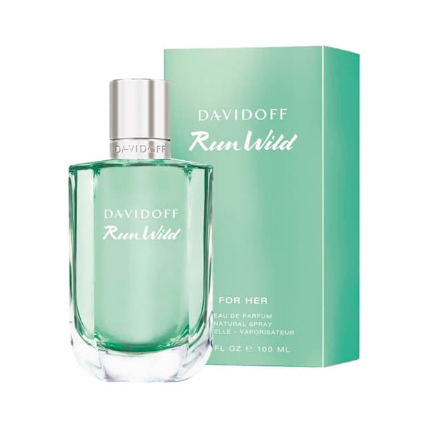 Perfume Davidoff Run Wild Eau de Parfum 100ml
