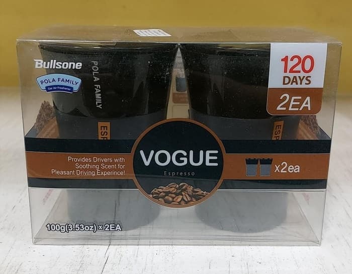 Perfume de Carro Bullsone Family Vogue Expresso