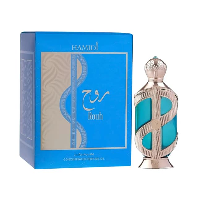 Perfume de Óleo Hamidi Rouh Cpo – 20ml