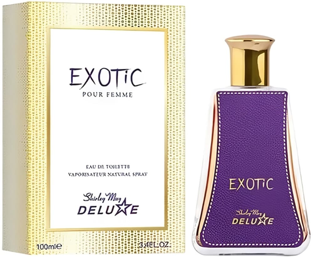 Perfume Deluxe Exotic Pour Femme Eau de Toilette 100ml