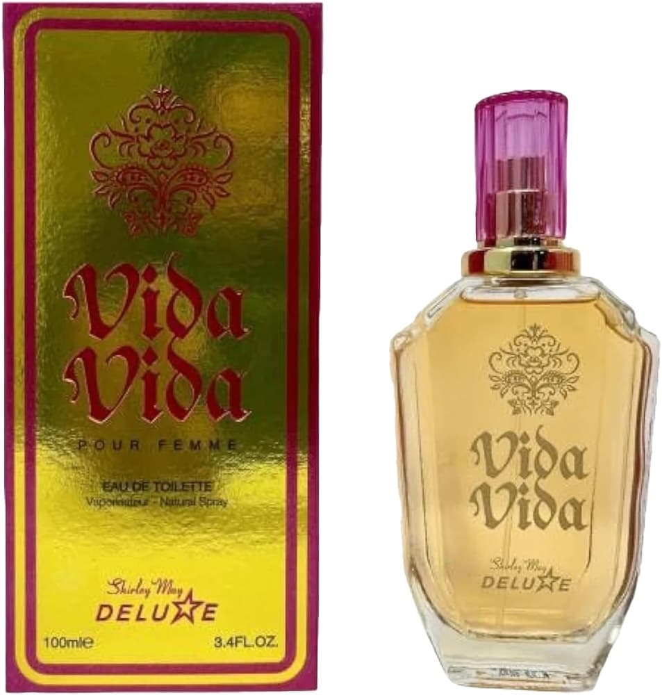 Perfume Deluxe Vida Vida EDT 100ml Feminino