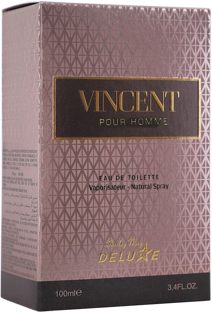 Perfume Deluxe Vincent Pour Homme EDT 100ml