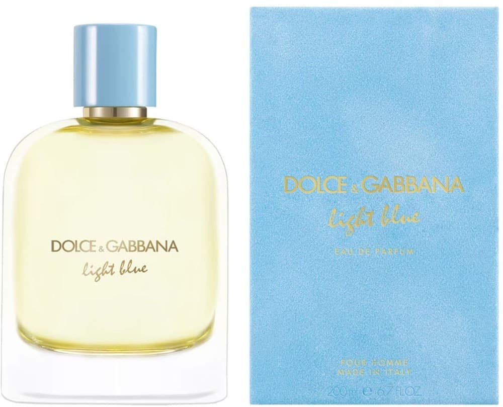 Perfume Dolce&gabbana Light Blue Eau de Parfum 200ml