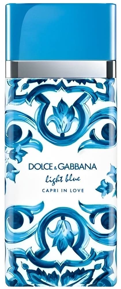 Perfume Dolce&Gabbana Light Blue Capri In Love Eau de Parfum 50ml Feminino