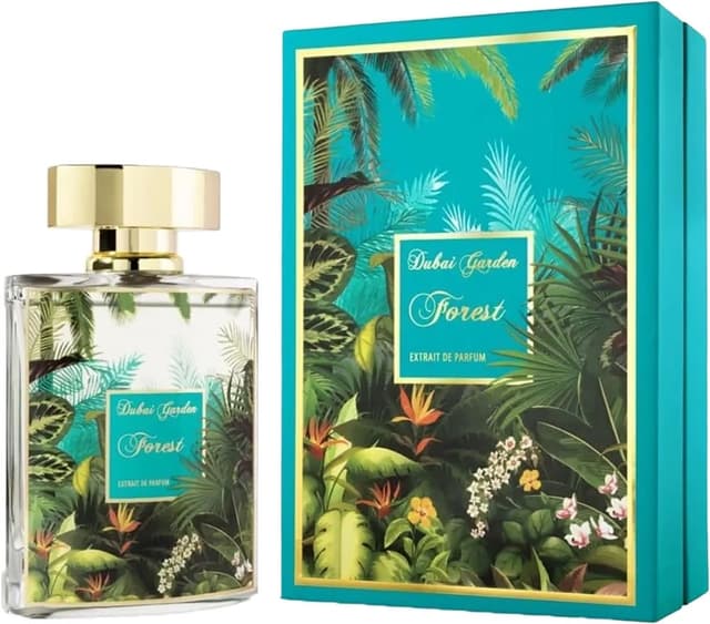 Perfume Dubai Garden Forest Extrait de Parfum 100ml Unissex