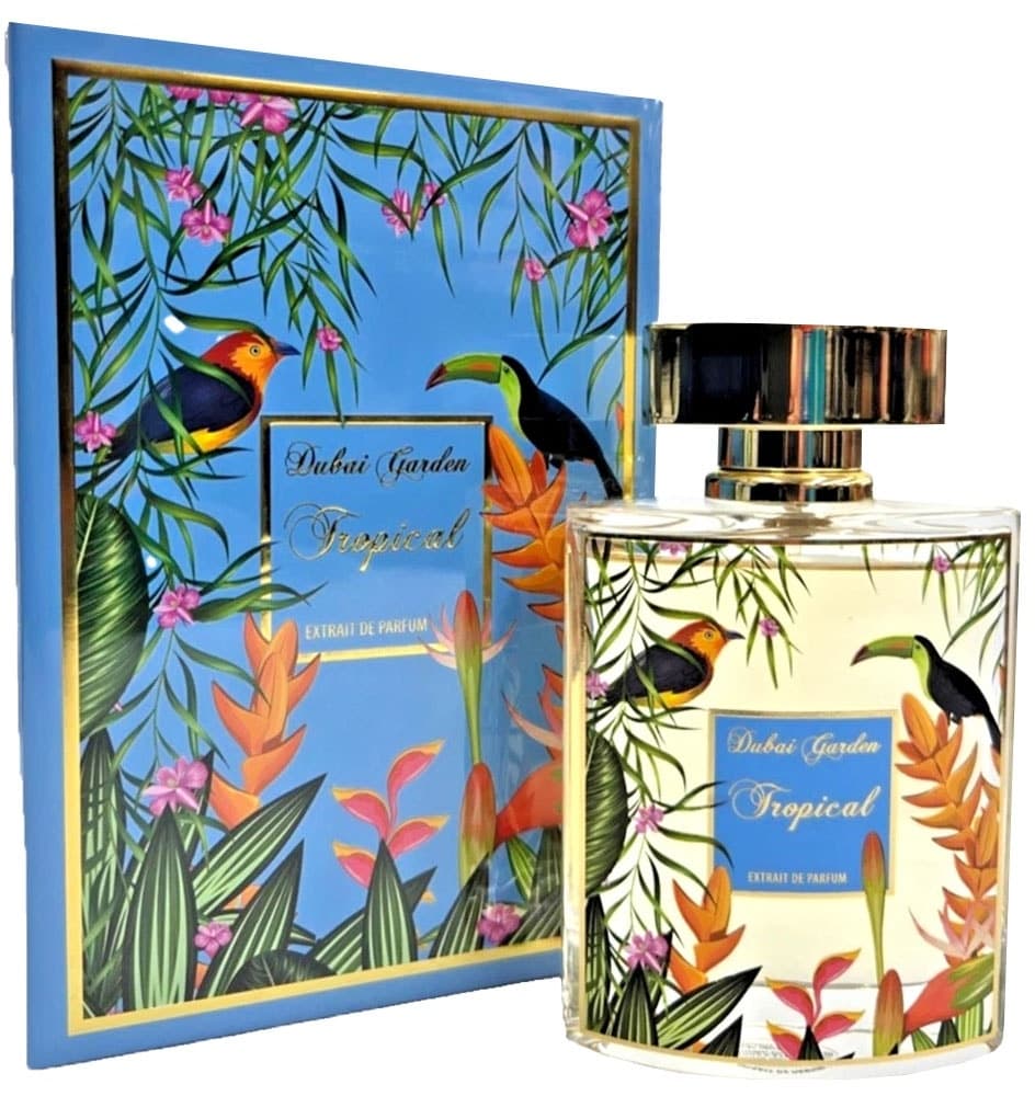 Perfume Dubai Garden Tropical Extrait de Parfum 100ml