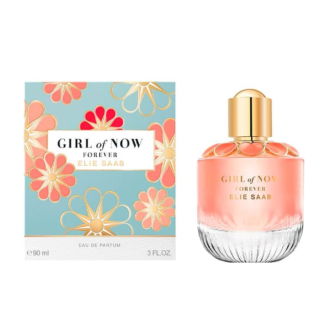 Perfume Elie Saab Girl of Now Forever Eau de Parfum 90ml