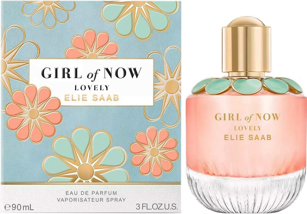 Perfume Elie Saab Girl of Now Lovely Eau de Parfum 90ml