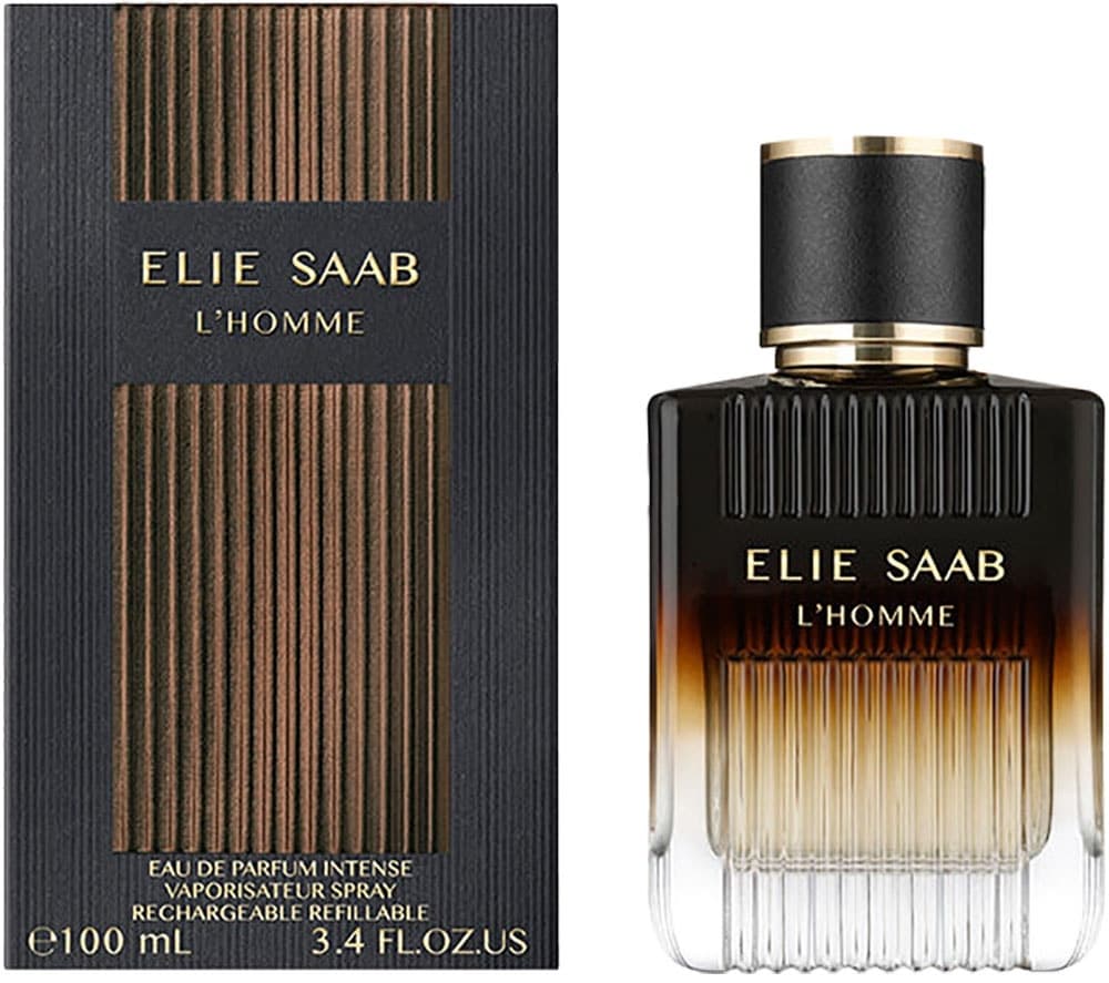 Perfume Elie Saab L'Homme Eau de Parfum Intense 100ml
