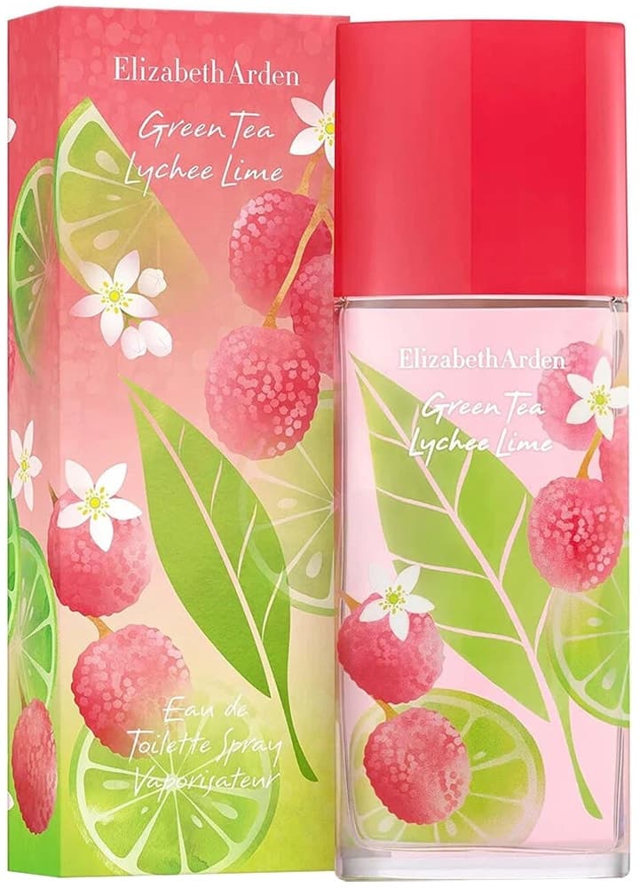 Perfume Elizabeth Arden Green Tea Lychee Lime Eau de Parfum 100ml Feminino