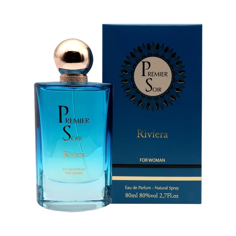 Perfume Elodie Roy Premier Soir Riviera Eau de Parfum 80ml