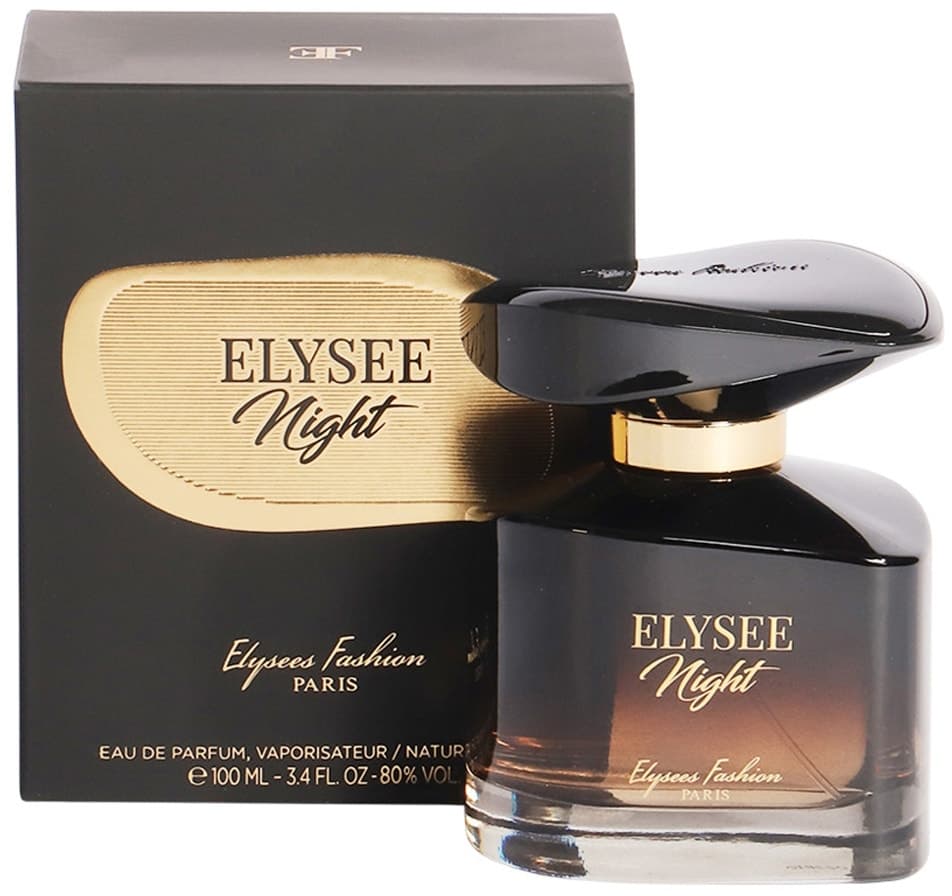 Perfume Elysees Fashion Elysees Night Eau de Parfum 100ml