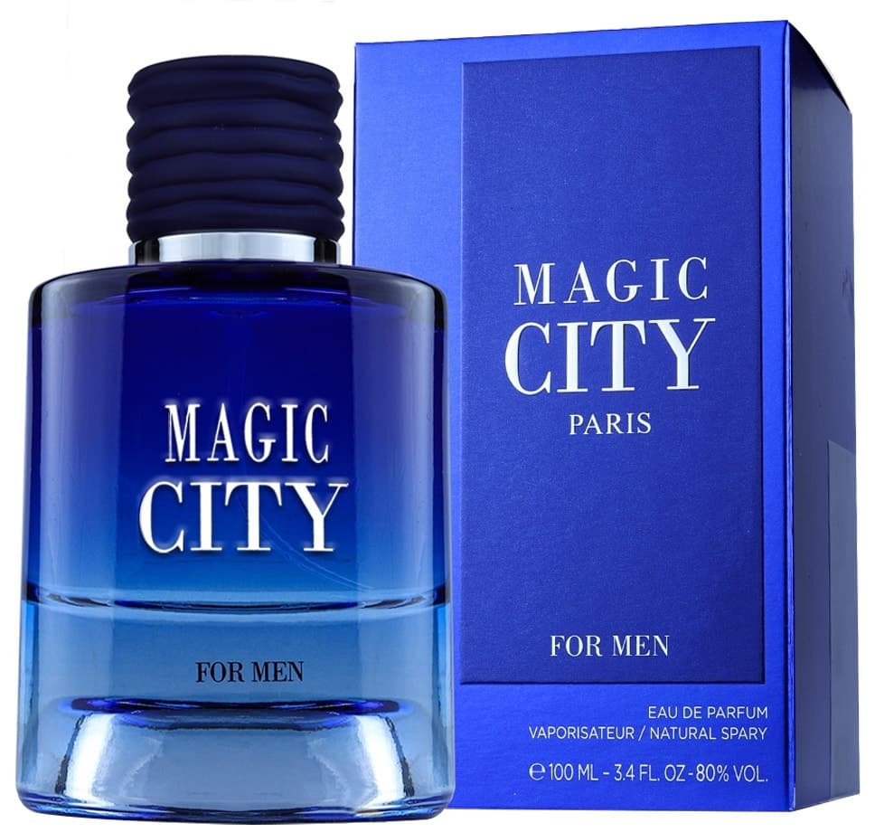 Perfume Elysees Magic City Eau de Parfum 100ml