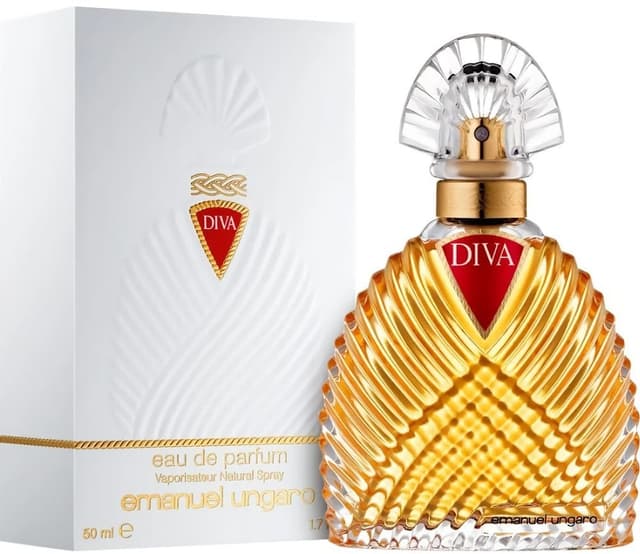Perfume Emanuel Ungaro Diva Eau de Parfum 50ml Feminino