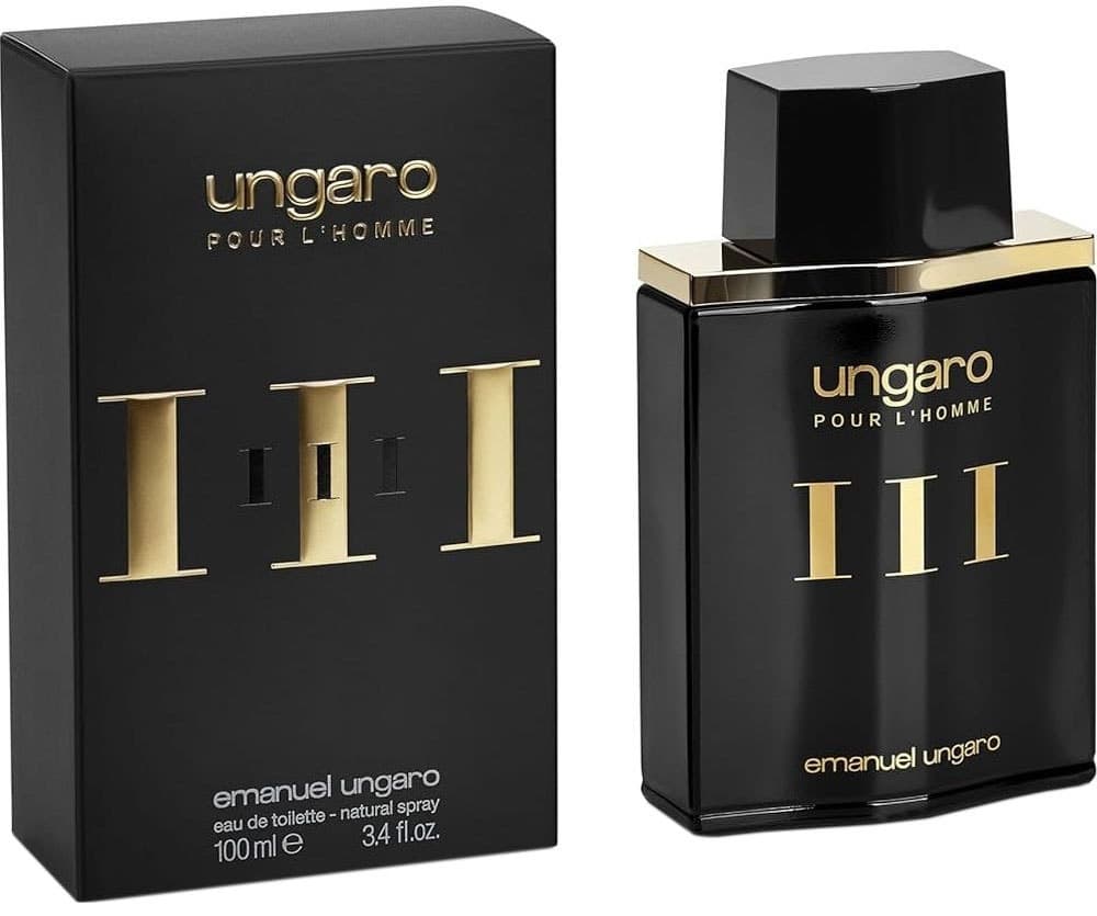 Perfume Emanuel Ungaro Homme Iii EDT 100ml