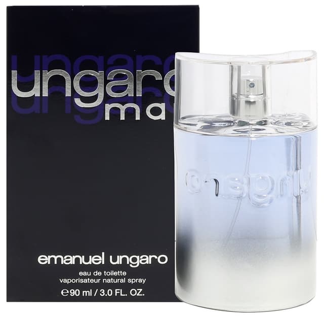 Perfume Emanuel Ungaro Man Eau de Toilette 90ml