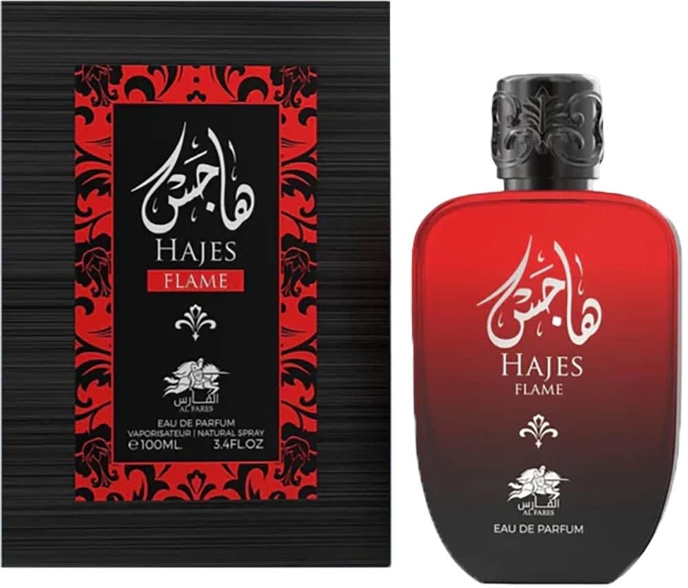 Perfume Emper Al Fares Hajes Flame Eau de Parfum 100ml Unissex