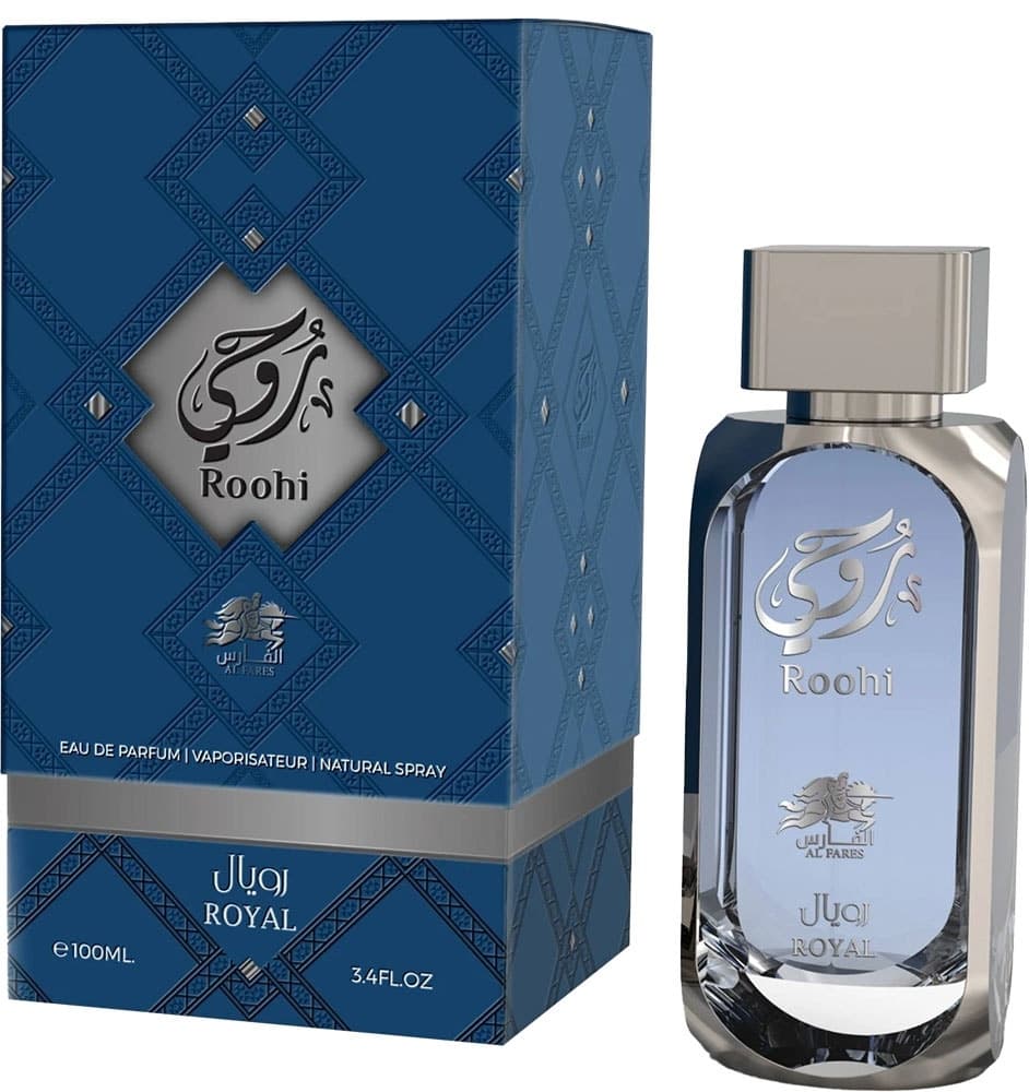 Perfume Emper Al Fares Roohi Royal Eau de Parfum 100ml Feminino