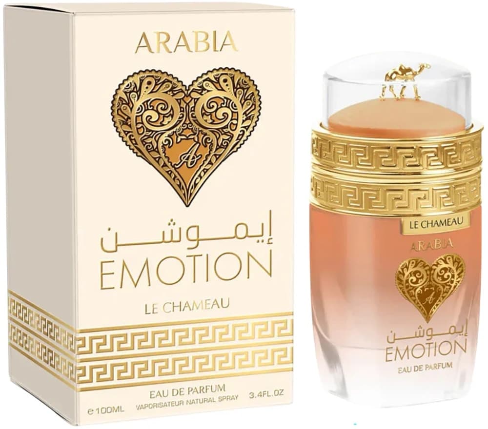 Perfume Emper Arabia Emotion Le Chameau Eau de Parfum 100ml Feminino