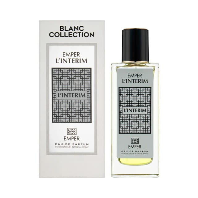 Perfume Emper Blanc Collection L'Interim Eau de Parfum 85ml