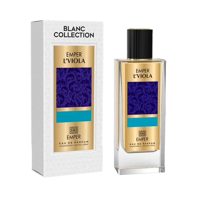 Perfume Emper Blanc L` Viola Eau de Parfum 85ml - Unisex