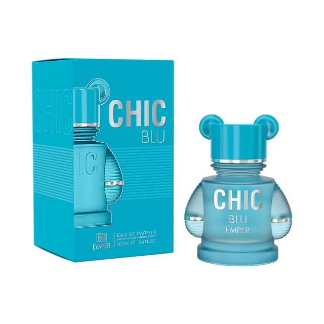 Perfume Emper Chic Blu Eau de Parfum 100ml