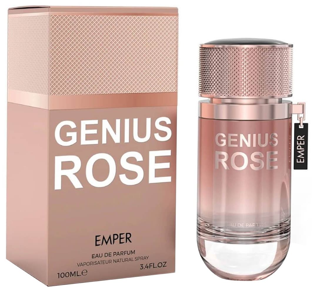 Perfume Emper Genius Rose Eau de Parfum 100ml Feminino