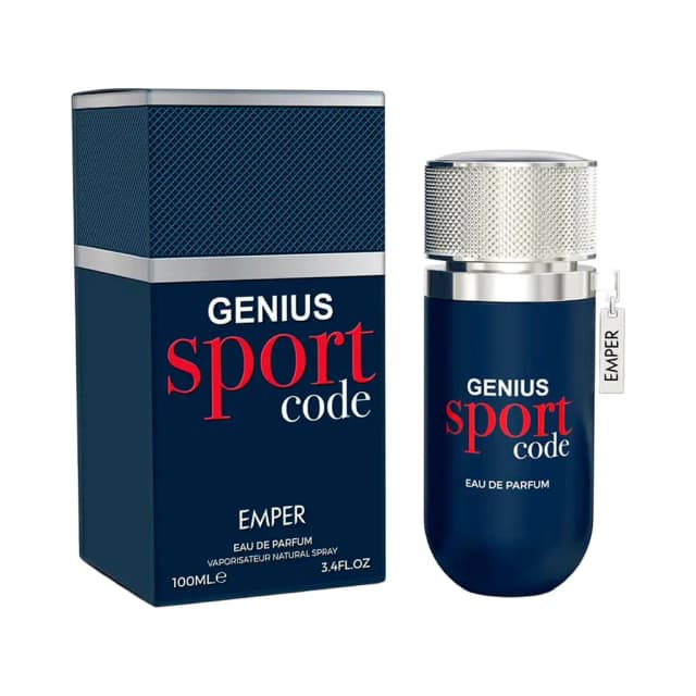 Perfume Emper Genius Sport Code EDP 100ml