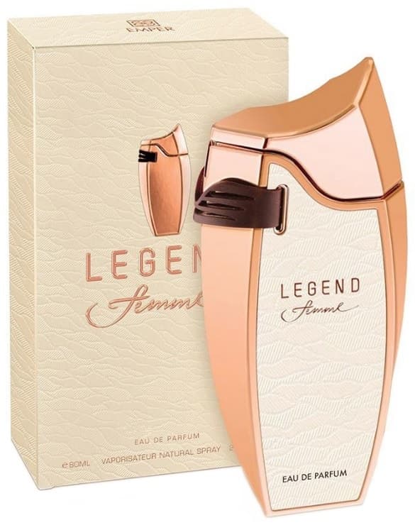 Perfume Emper Legend Femme Eau de Parfum 80ml