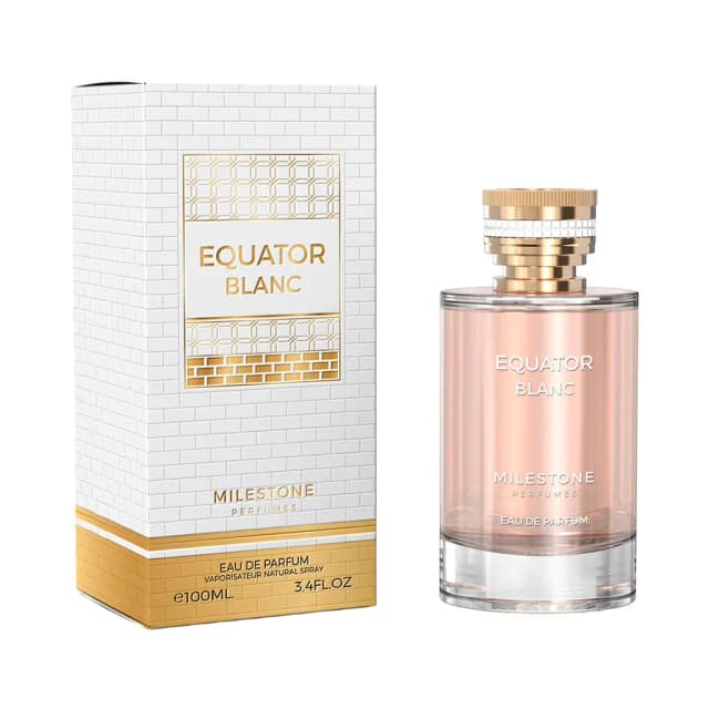 Perfume Emper Milestone Equator Blanc EDP 100ml - Femenino