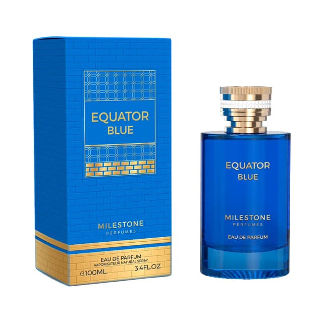 Perfume Emper Milestone Equator Blue Eau de Parfum 100ml