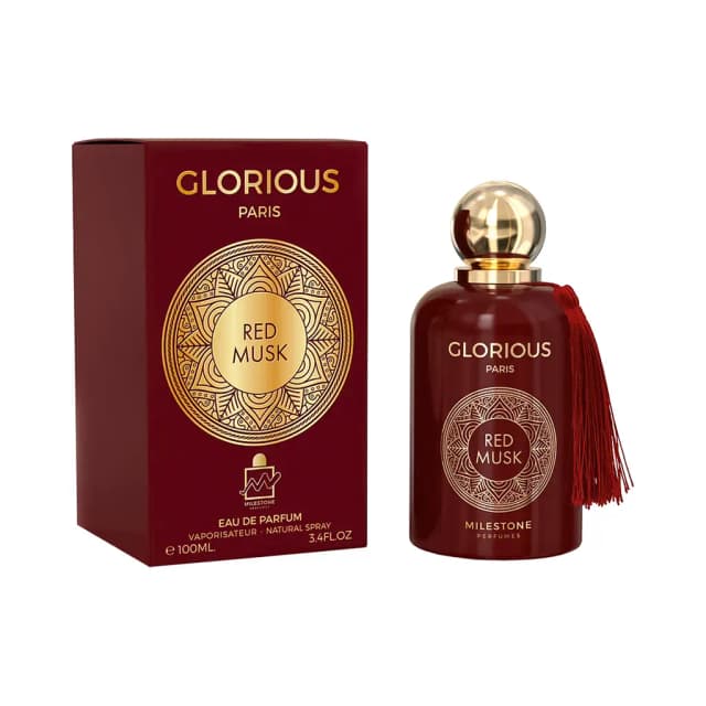 Perfume Emper Red Musk Milestone Eau de Parfum 100ml