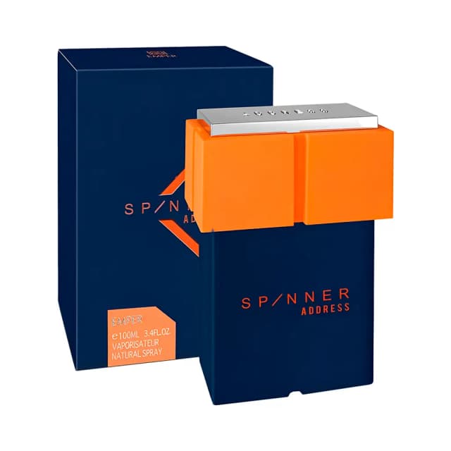 Perfume Emper Spinner Address EDT 100ml