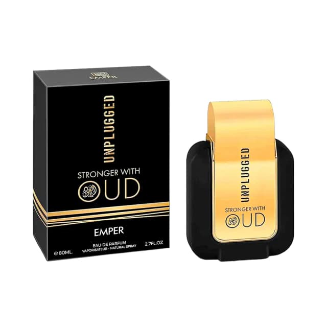 Perfume Emper Stronger With Oud Eau de Parfum 80ml