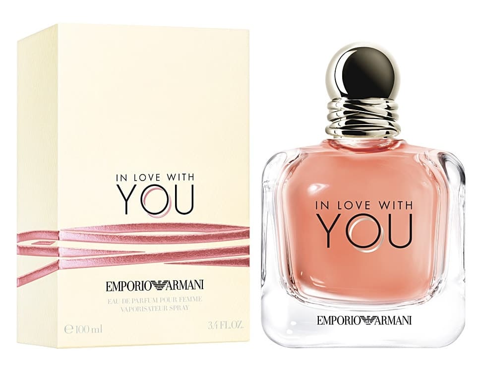 Perfume Giorgio Armani In Love With You Eau de Parfum 100ml Feminino