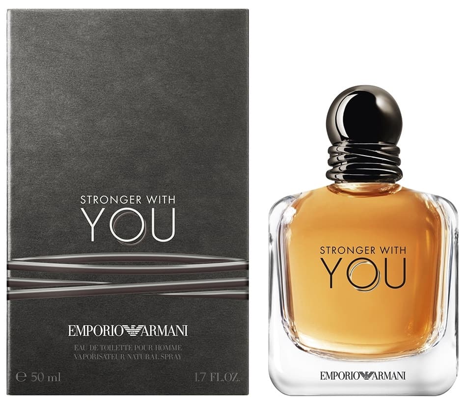 Perfume Giorgio Armani Stronger With You Eau de Toilette 50ml Masculino