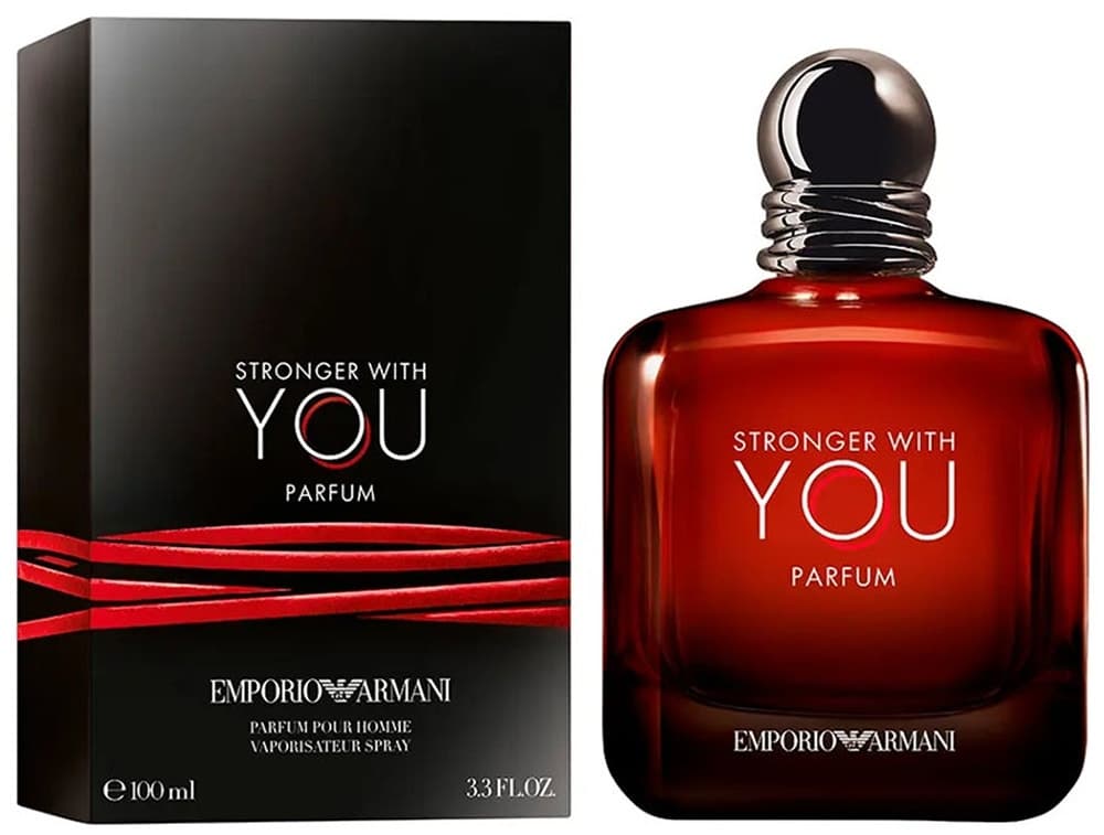 Perfume Giorgio Armani Stronger With You Parfum 100ml
