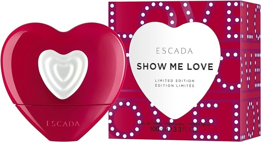 Perfume Escada Show Me Love Eau de Toilette 100ml