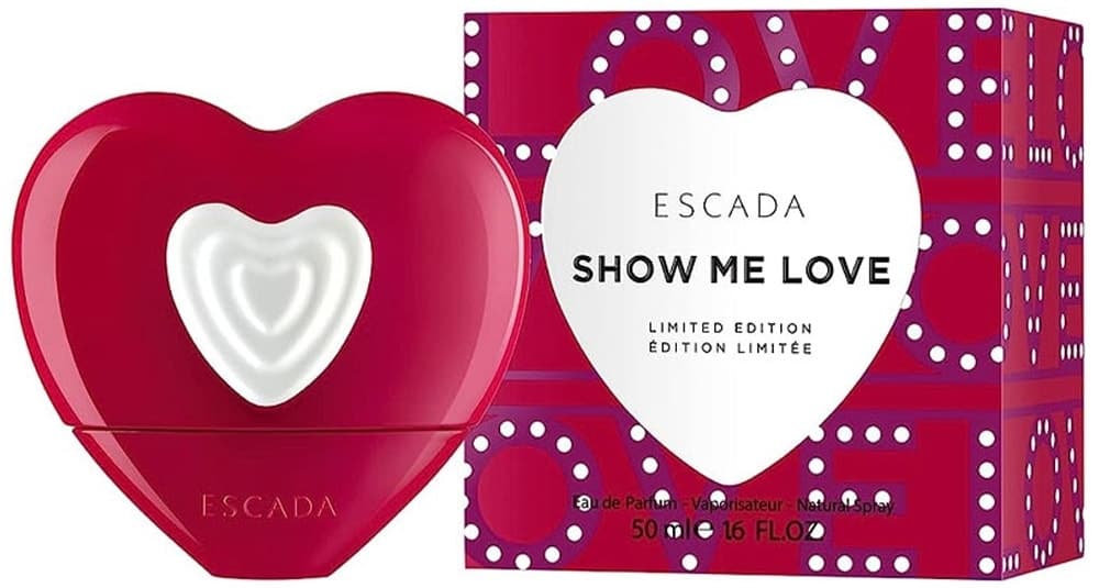 Perfume Escada Show Me Love Eau de Toilette 50ml